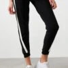 LELA Slim Fit - Trainingsbroek - Black