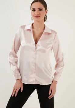 LELA Regular Fit - Overhemdblouse - Powder Pink