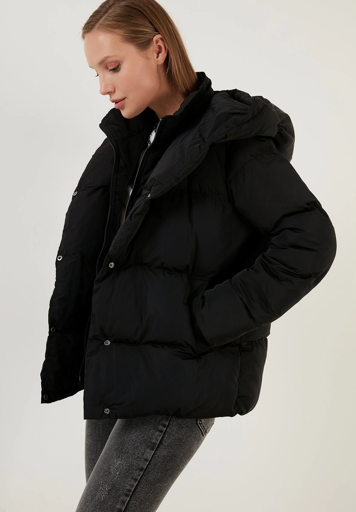 LELA Winterjas - Black - Afbeelding 6