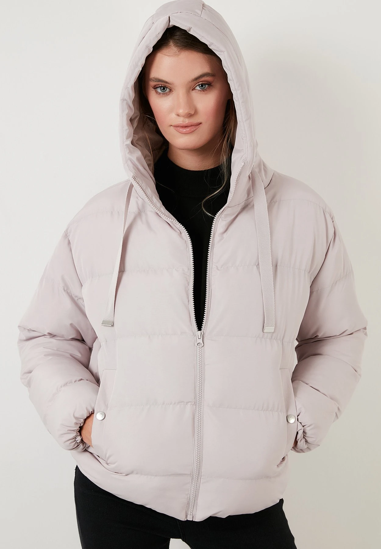 LELA Regular Fit - Winterjas - Stone Colored - Afbeelding 2