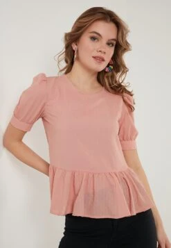 LELA Slim Fit - Blouse - Powder Pink