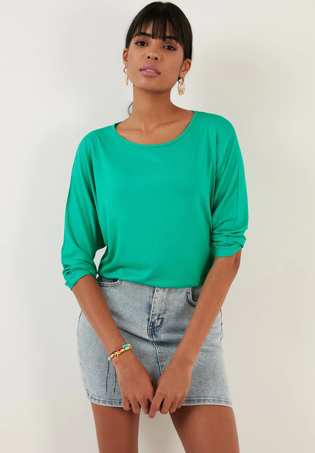 LELA Crew Neck- Longsleeve - Benetton - Afbeelding 3