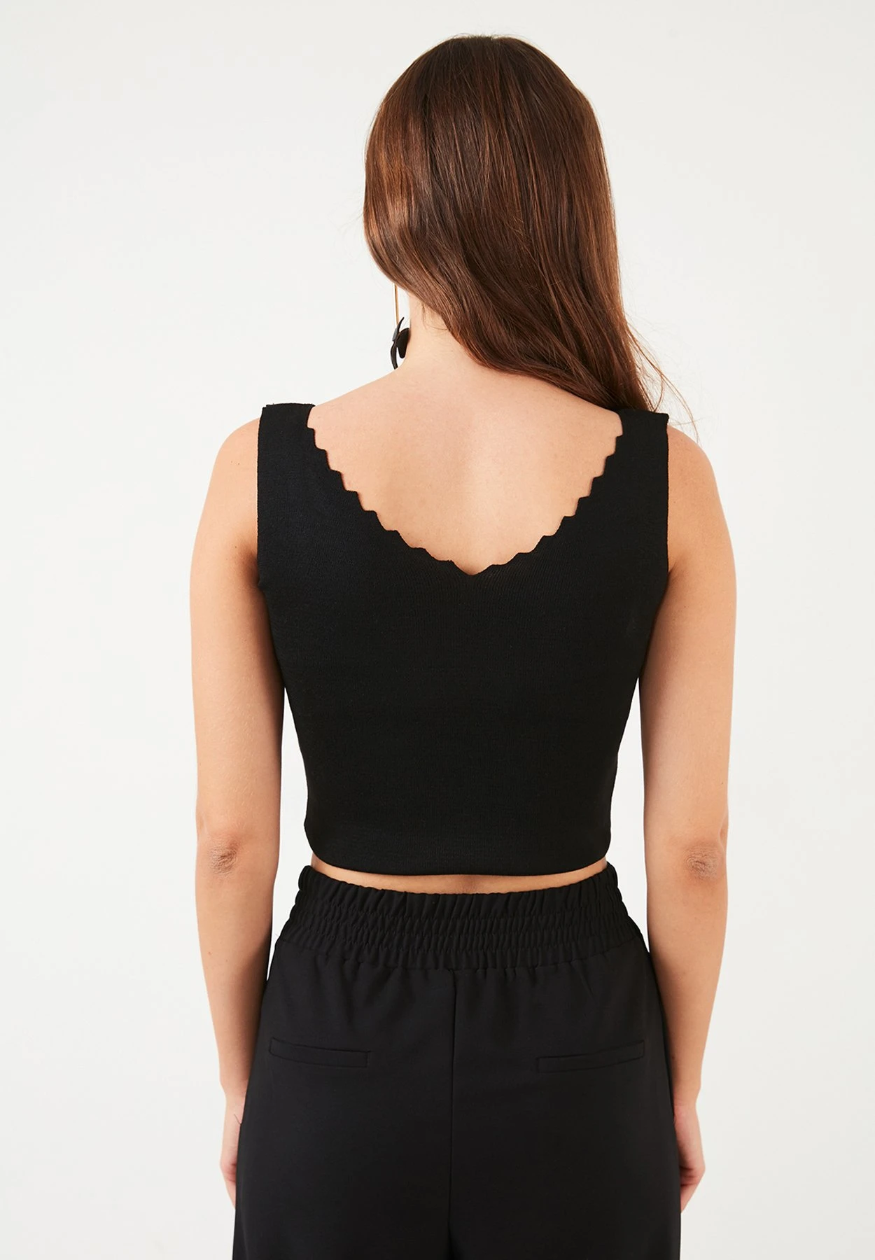 LELA Regular Fit - Top - Black - Afbeelding 2