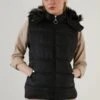 LELA Slim Fit - Bodywarmer - Black