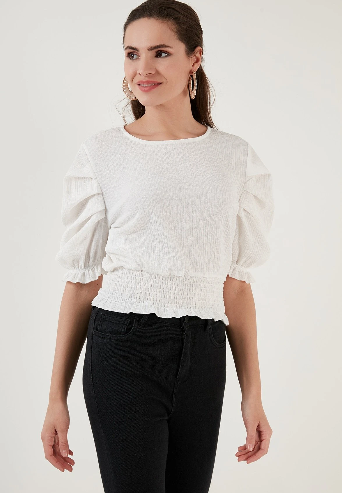 LELA Blouse - Ecru - Afbeelding 3