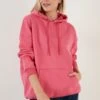 LELA Regular Fit - Hoodie - Fuchsia