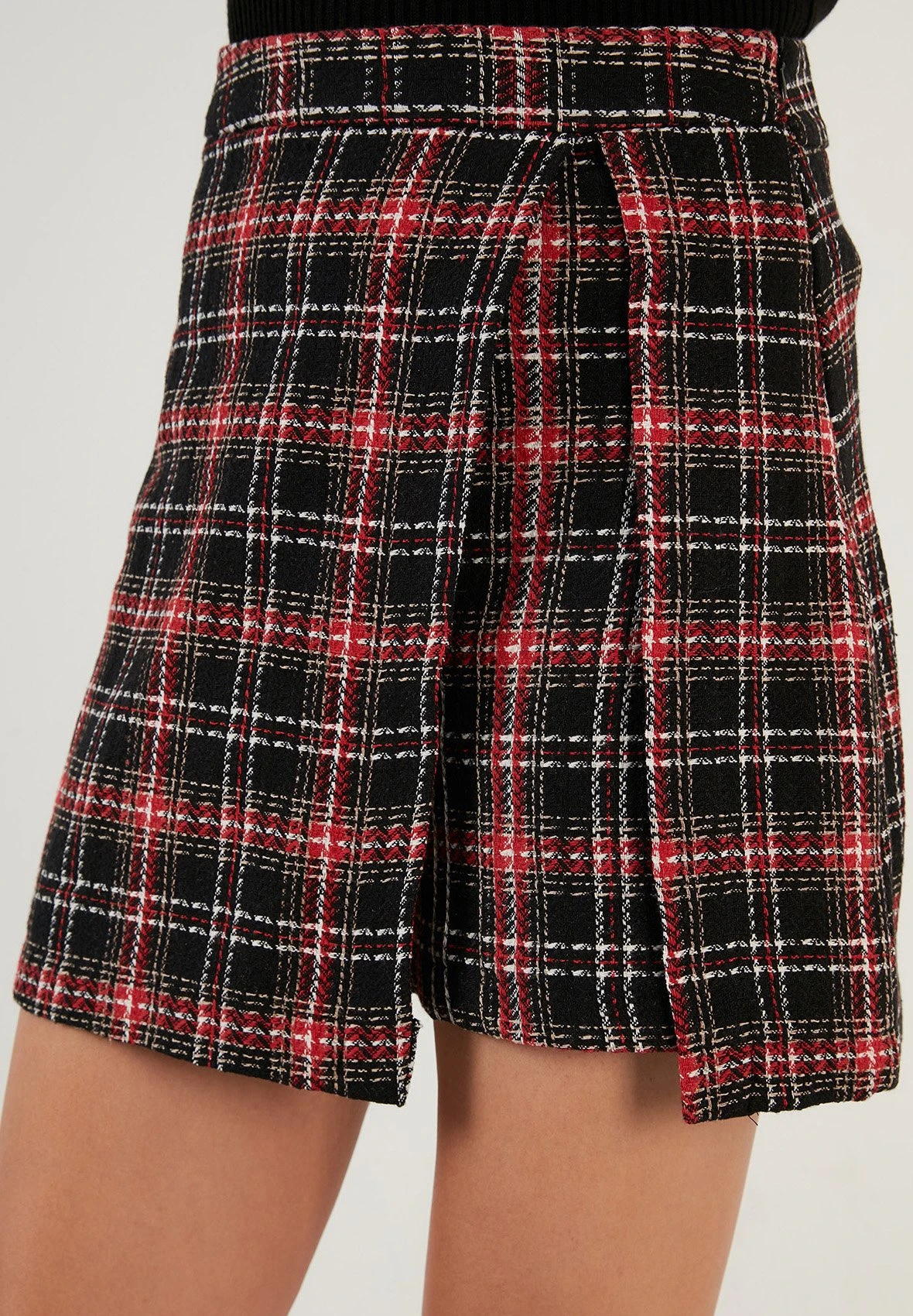 LELA A-Lijn Rok - Red - Afbeelding 4