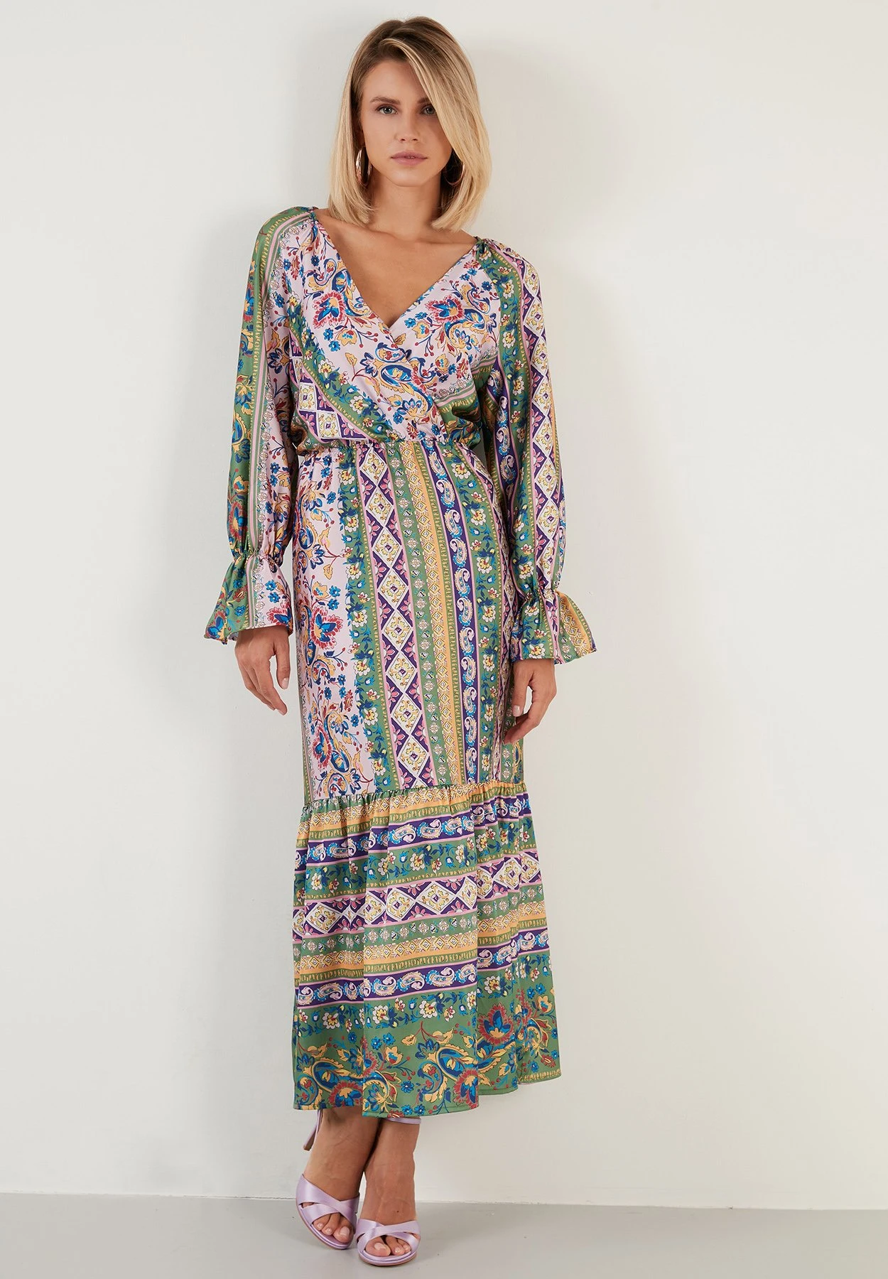 LELA Regular Fit - Maxi-Jurk - Pink - Afbeelding 2