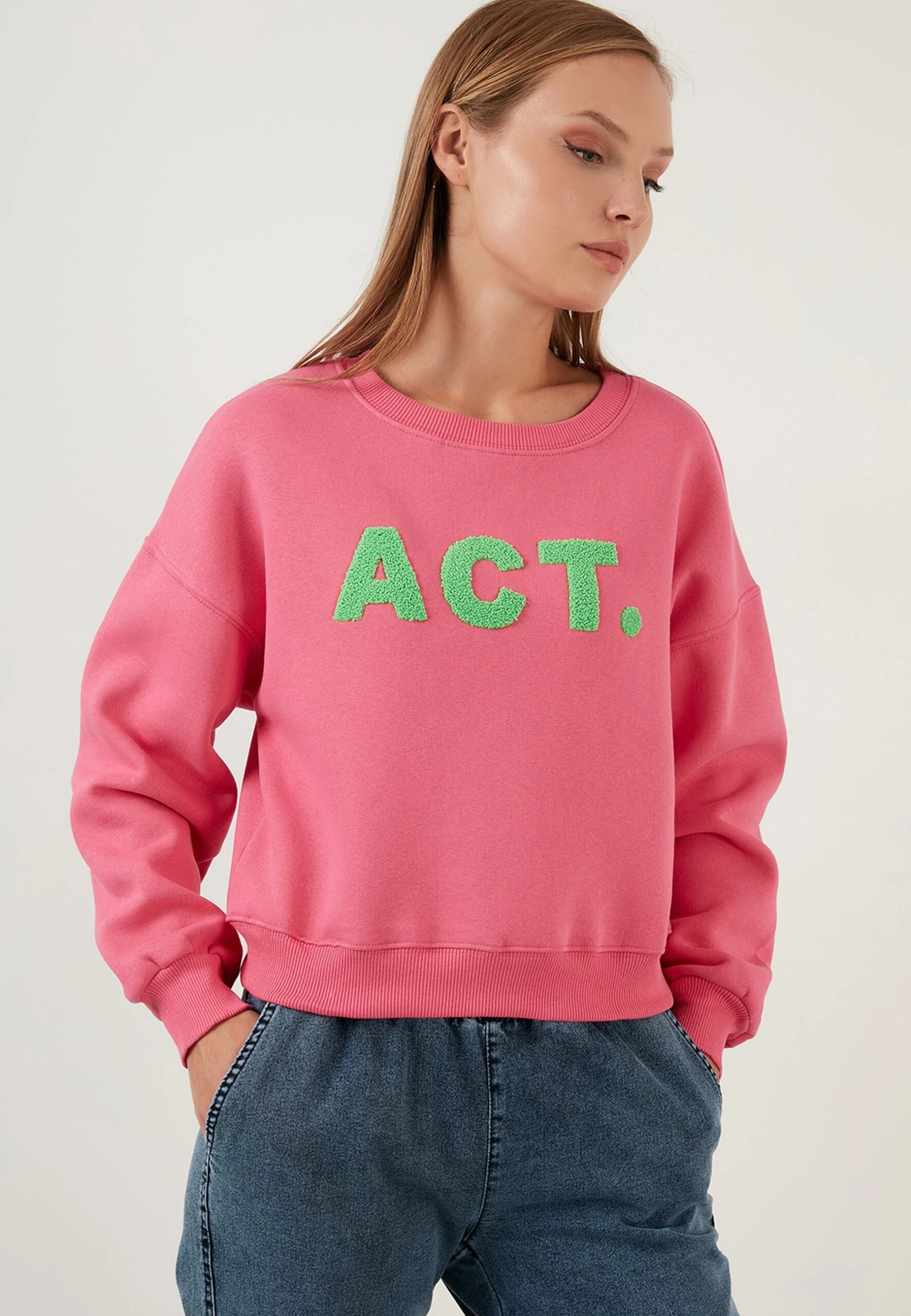 LELA Sweater - Fuchsia - Afbeelding 4