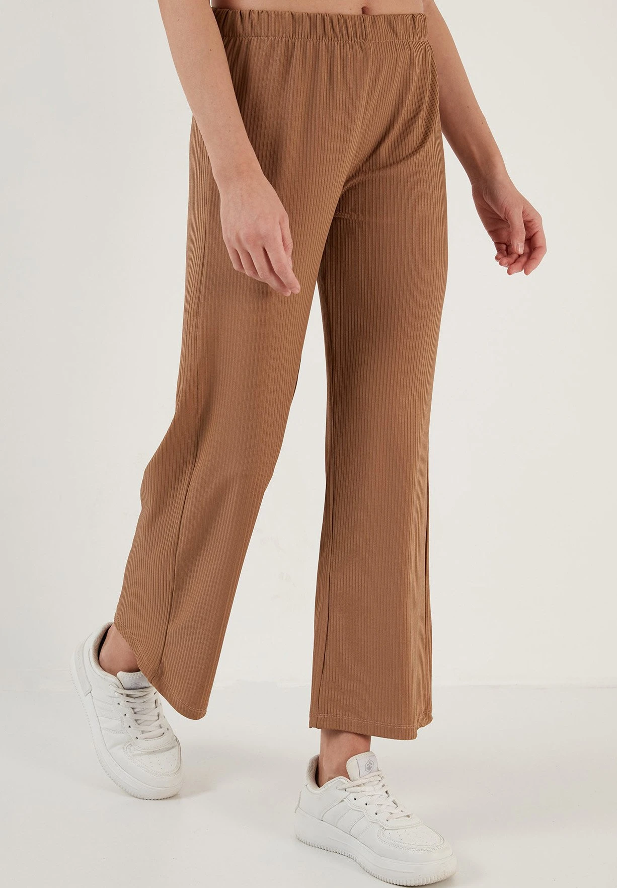 LELA Regular Fit - Broek - Biscuit - Afbeelding 6