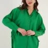 LELA Overhemdblouse - Benetton Color