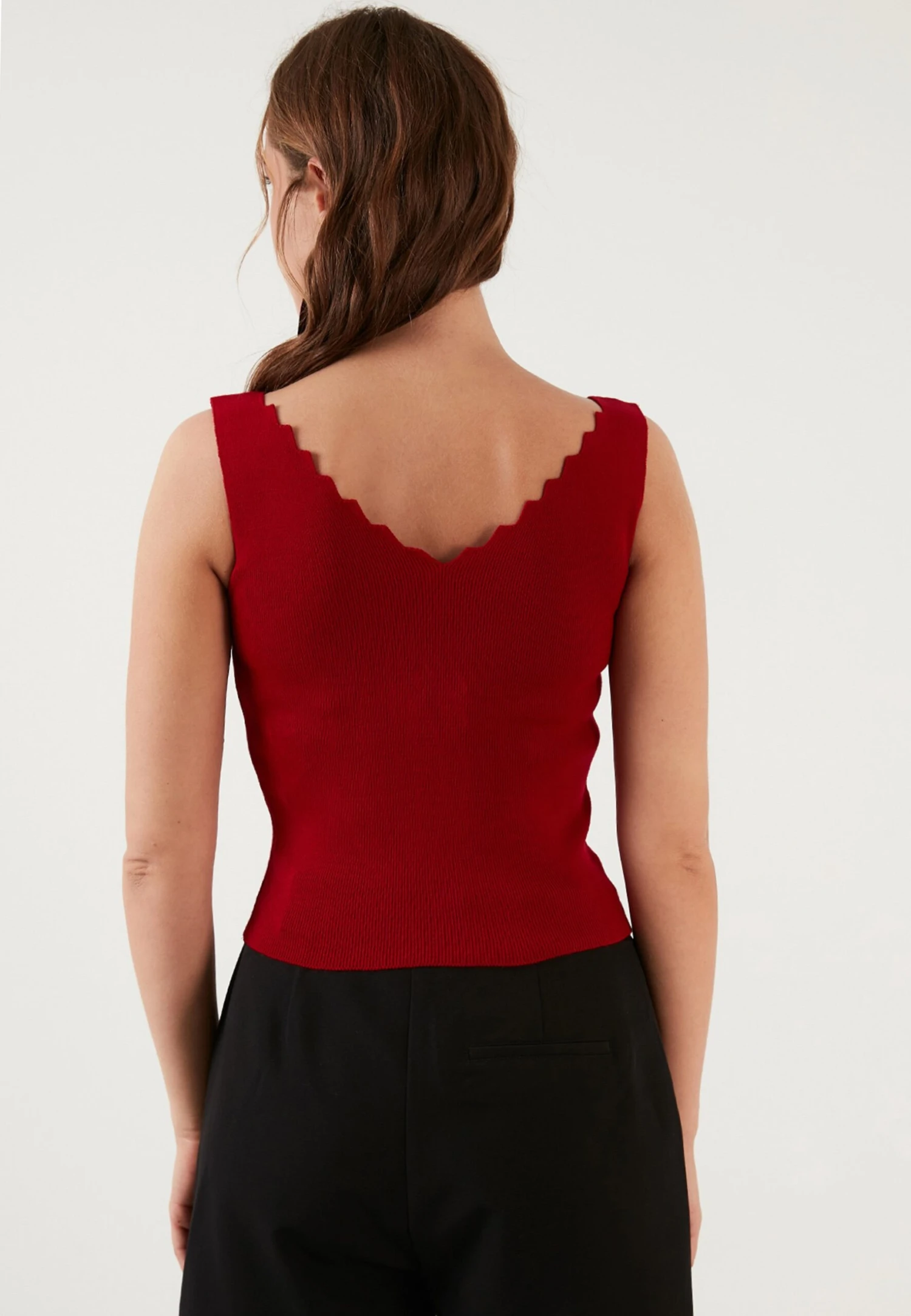 LELA Regular Fit - Top - Red - Afbeelding 2