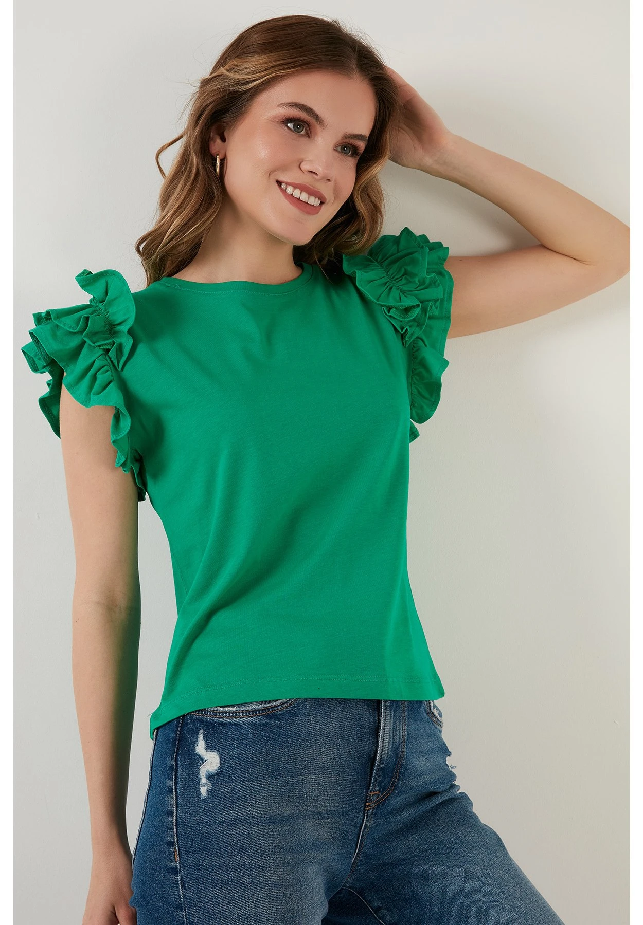 LELA T-Shirt Print - Benetton Color - Afbeelding 4