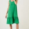 LELA Regular Fit- Jurk - Benetton Color