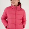 LELA Regular Fit - Winterjas - Fuchsia