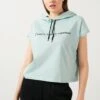 LELA Slim Fit - Hoodie - Mint