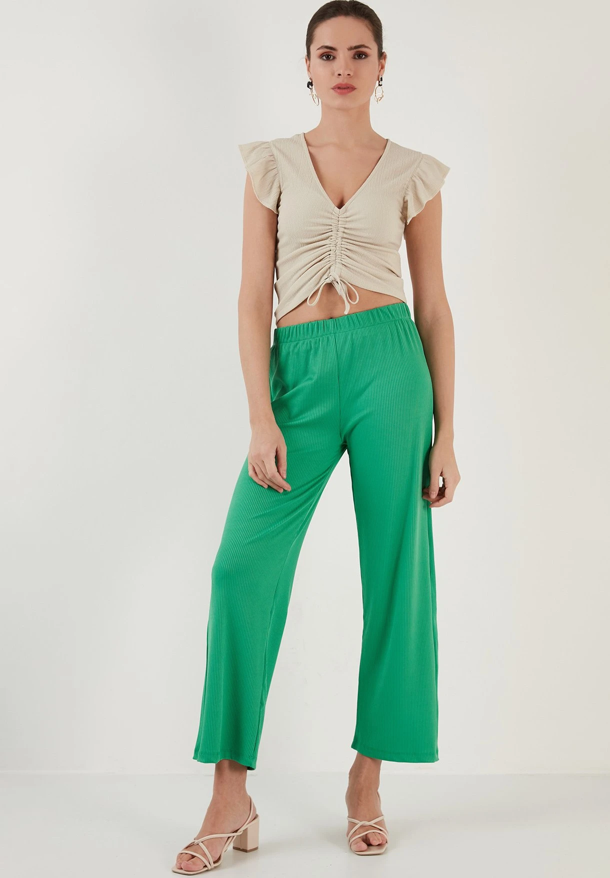 LELA Regular Fit - Broek - Benetton Color - Afbeelding 2