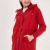 LELA Regular Fit - Parka - Red