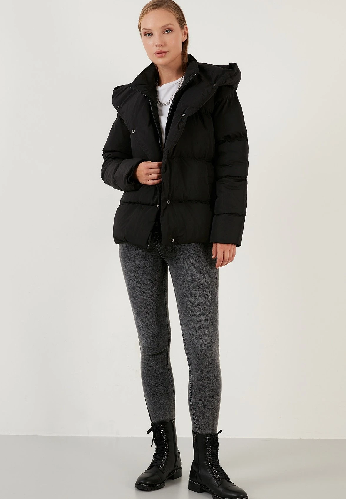 LELA Winterjas - Black - Afbeelding 2