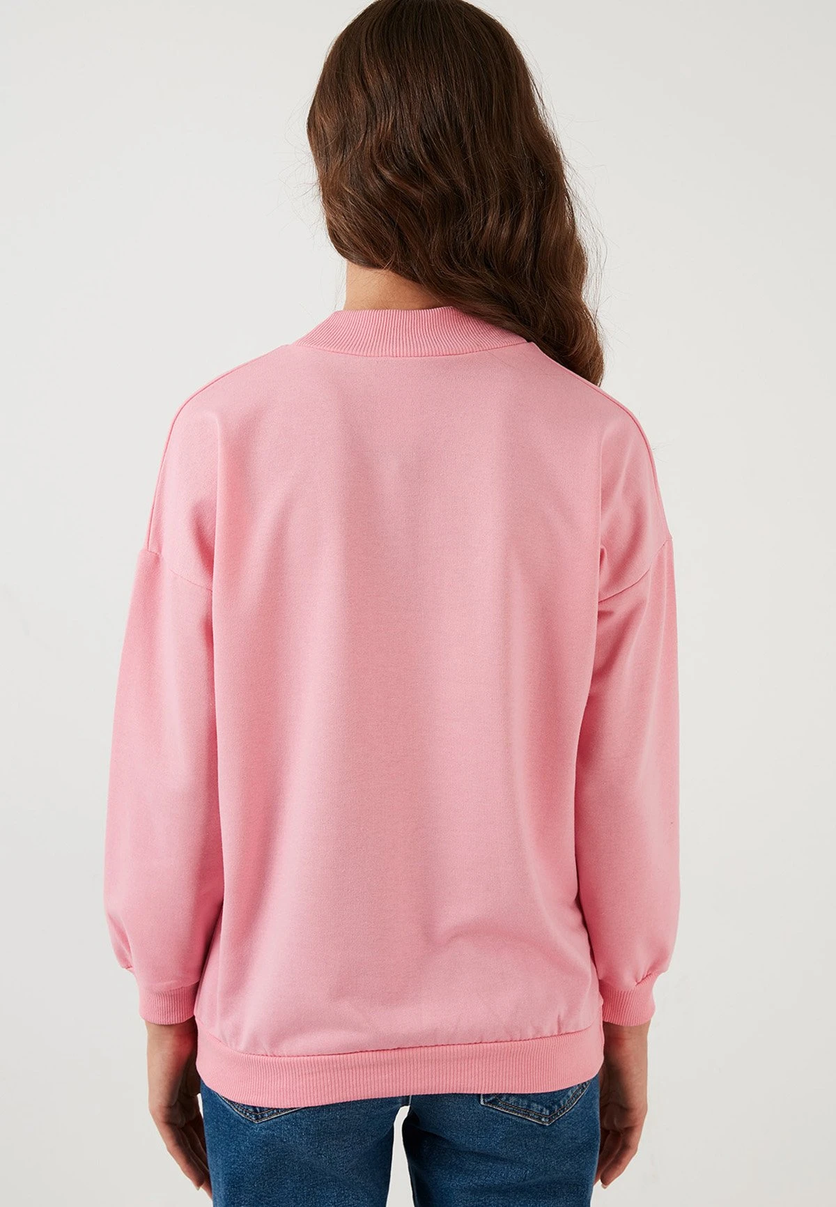 LELA Regular Fit - Sweater - Pink - Afbeelding 2
