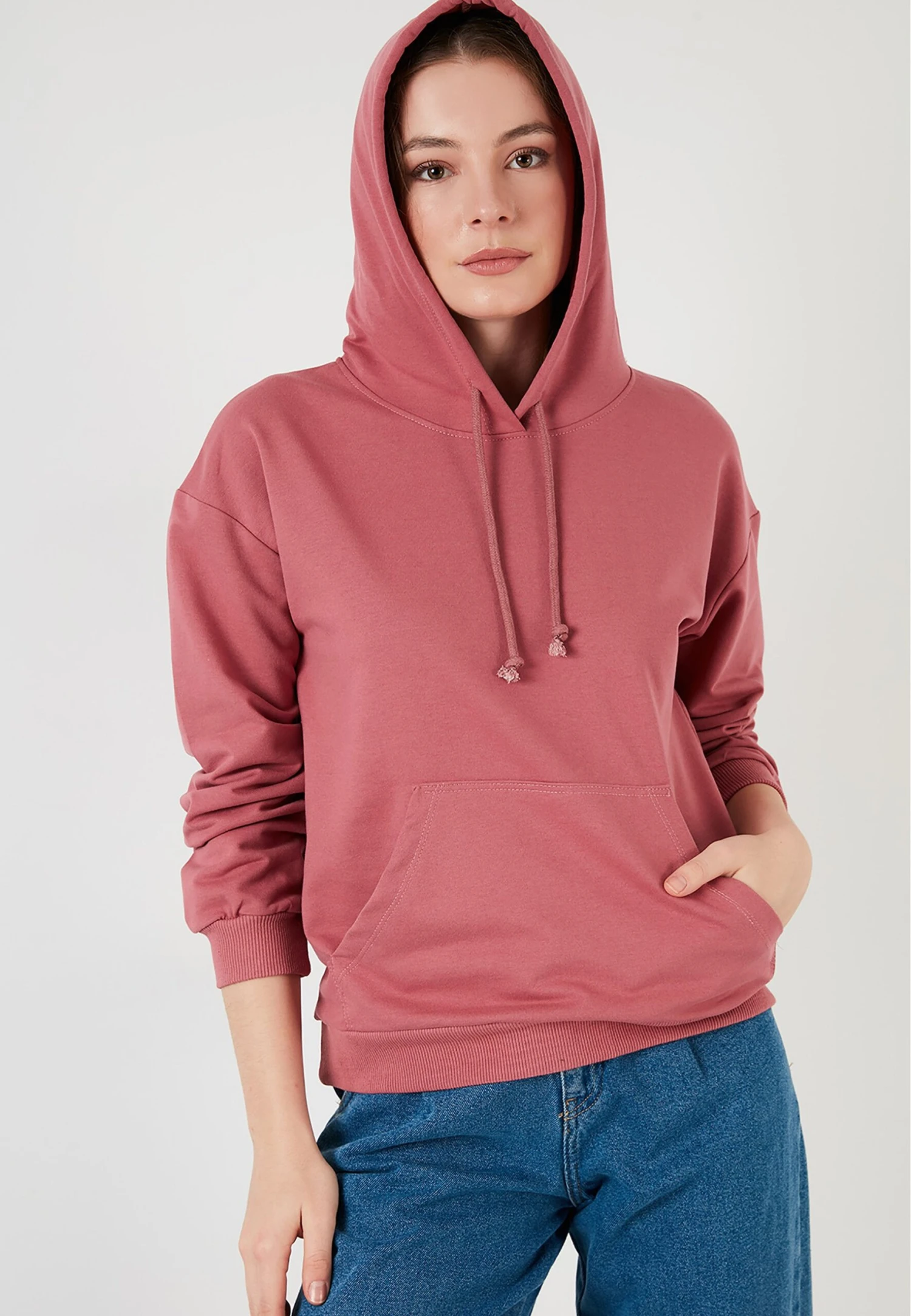 LELA Regular Fit - Sweater - Dusty Rose Color - Afbeelding 2