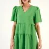 LELA Loose Fit - Jurk - Benetton Color