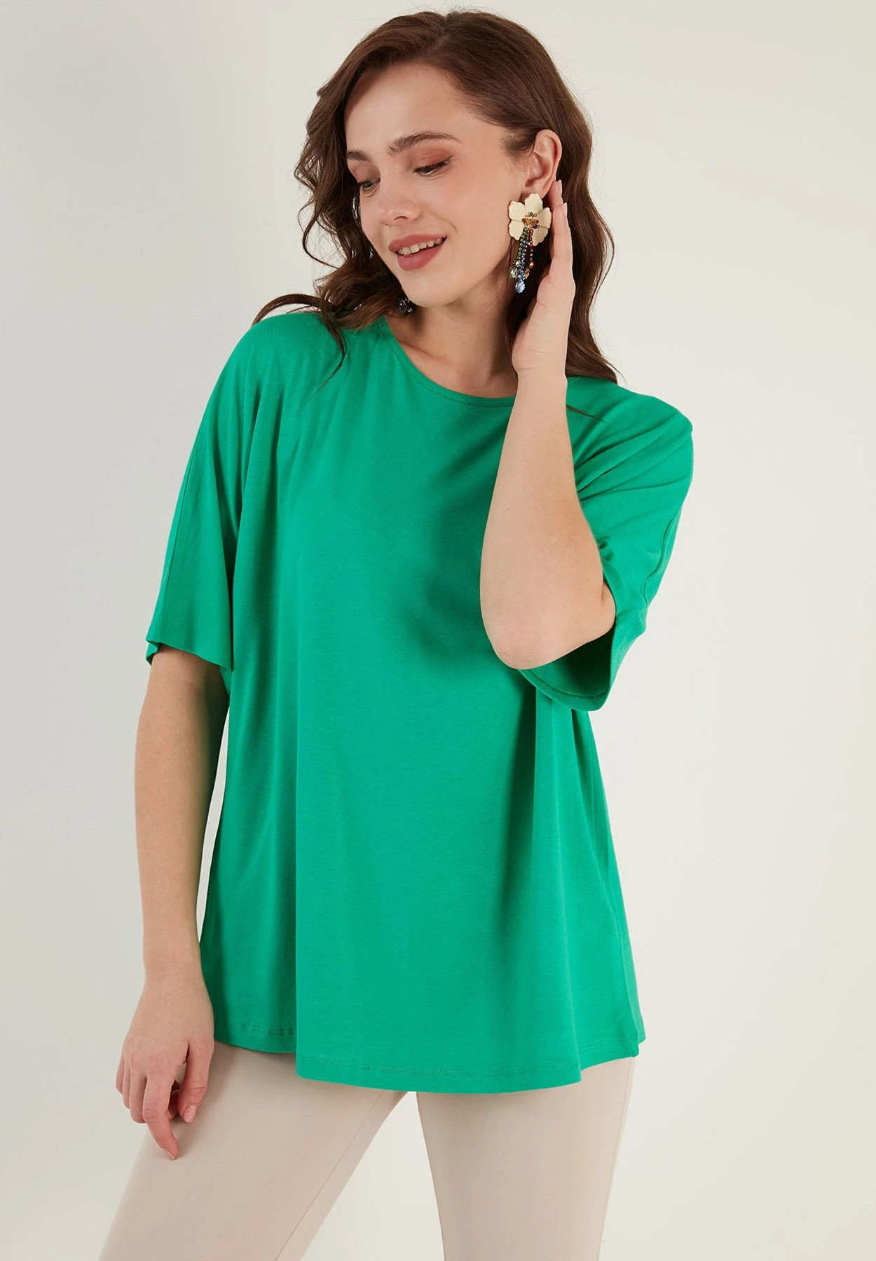 LELA Loose Fit - Blouse - Benetton Color - Afbeelding 6