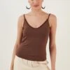 LELA Athlete - Top - Brown