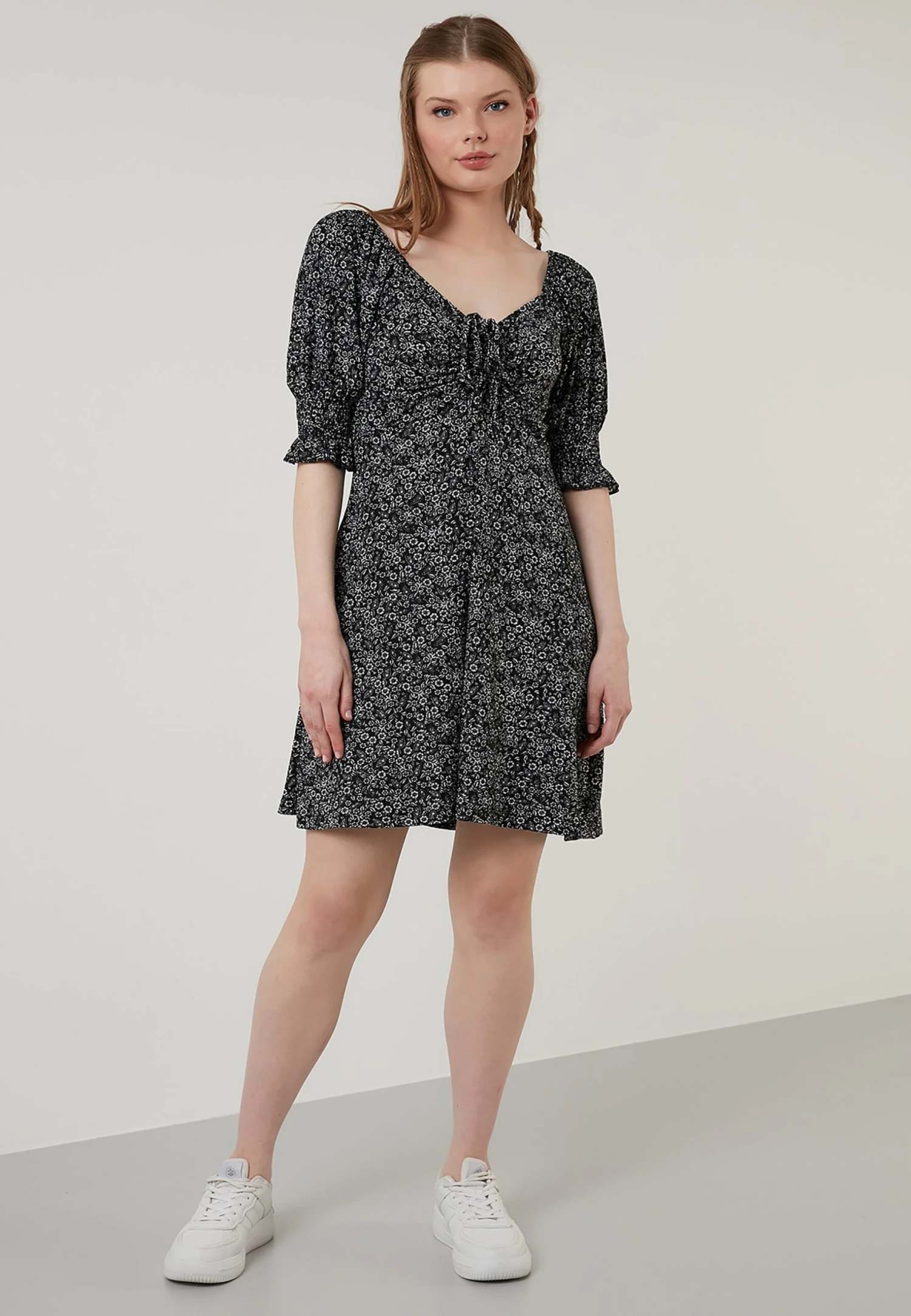 LELA Jurk - Black - Afbeelding 3