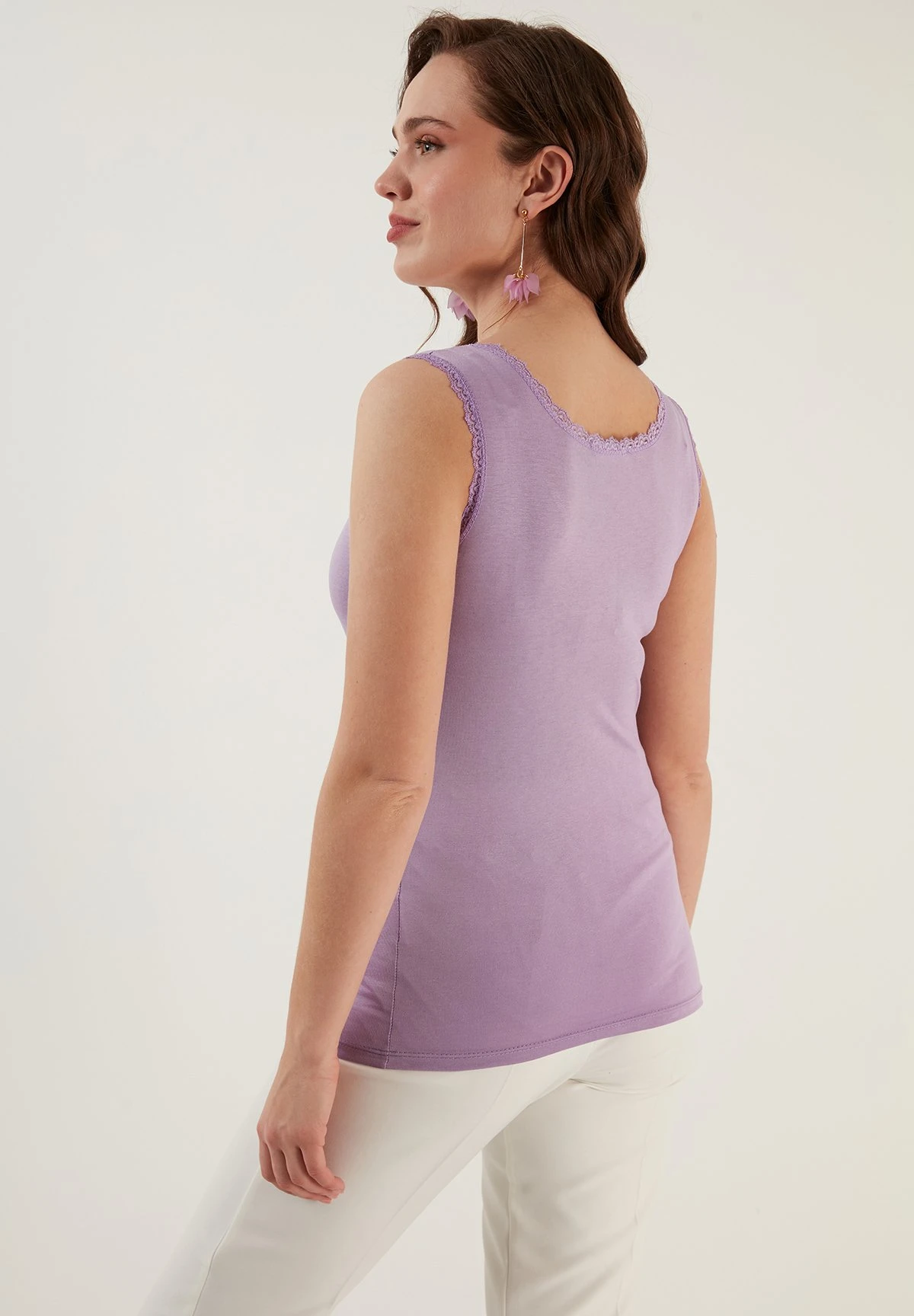 LELA Slim Fit - Top - Lilac - Afbeelding 3