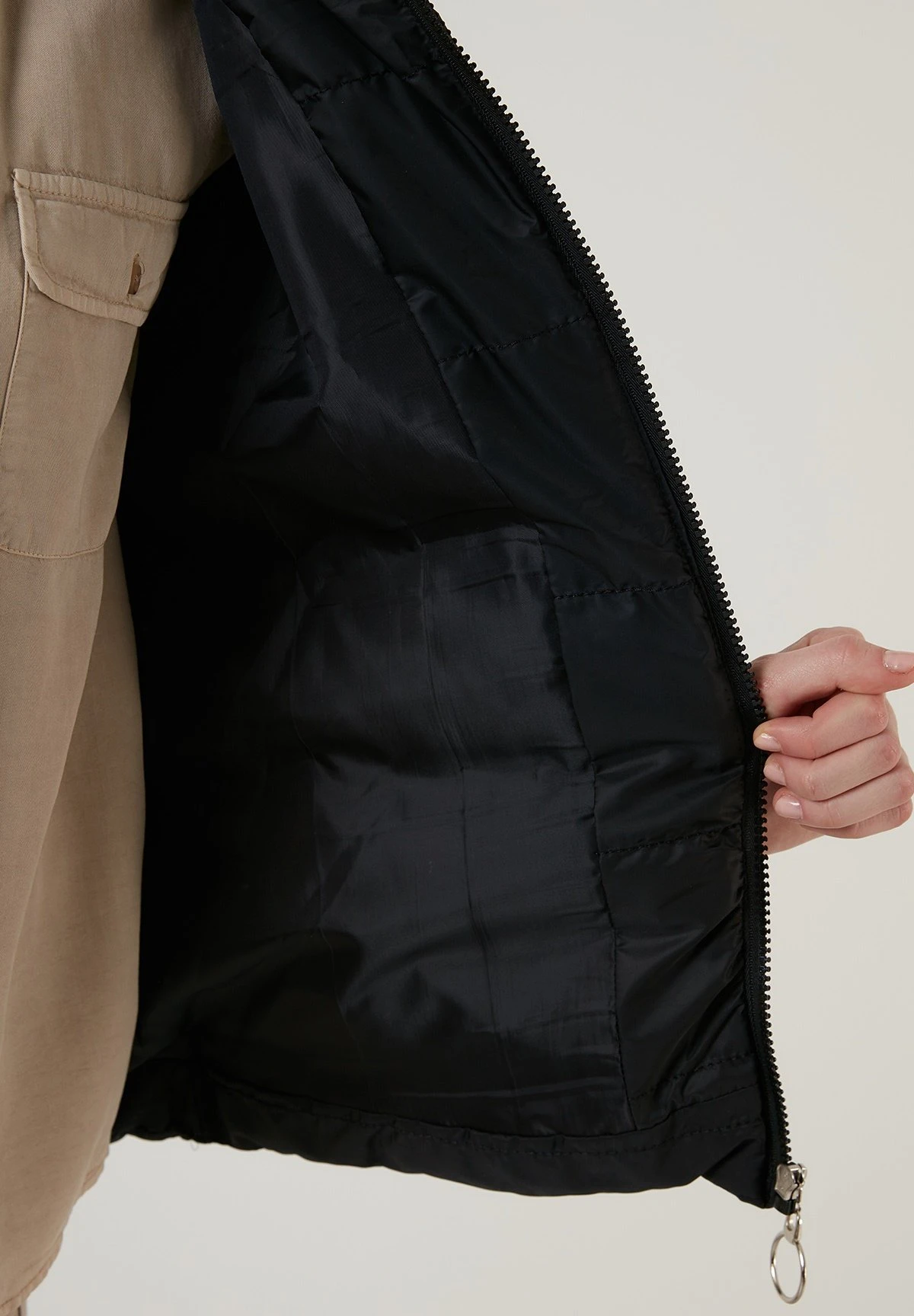 LELA Slim Fit - Bodywarmer - Black - Afbeelding 3