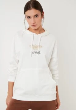LELA Loose Fit - Hoodie - Ecru