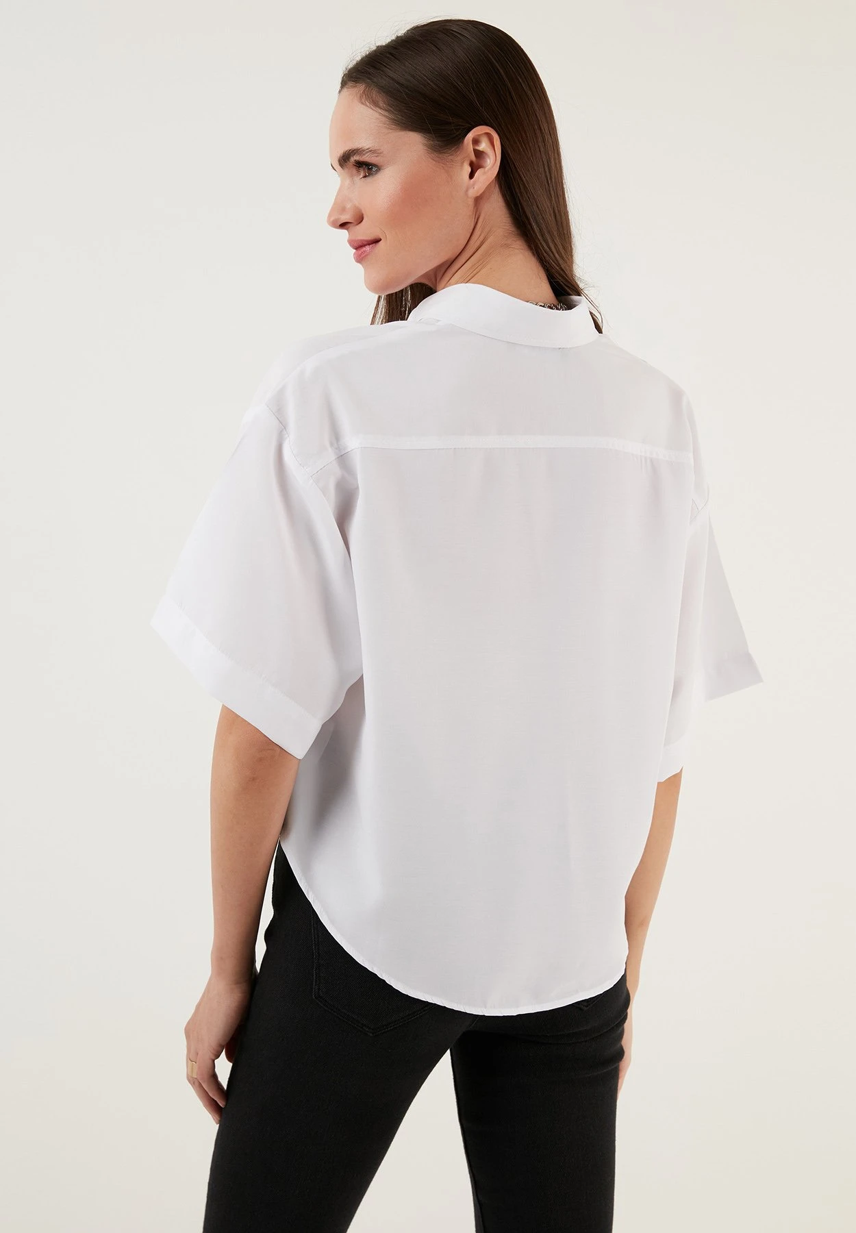 LELA Loose Fit - Overhemdblouse - White - Afbeelding 2
