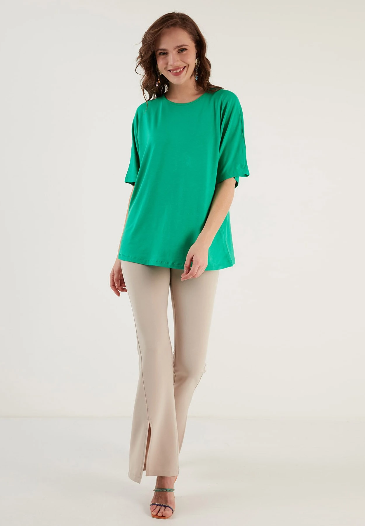 LELA Loose Fit - Blouse - Benetton Color - Afbeelding 2