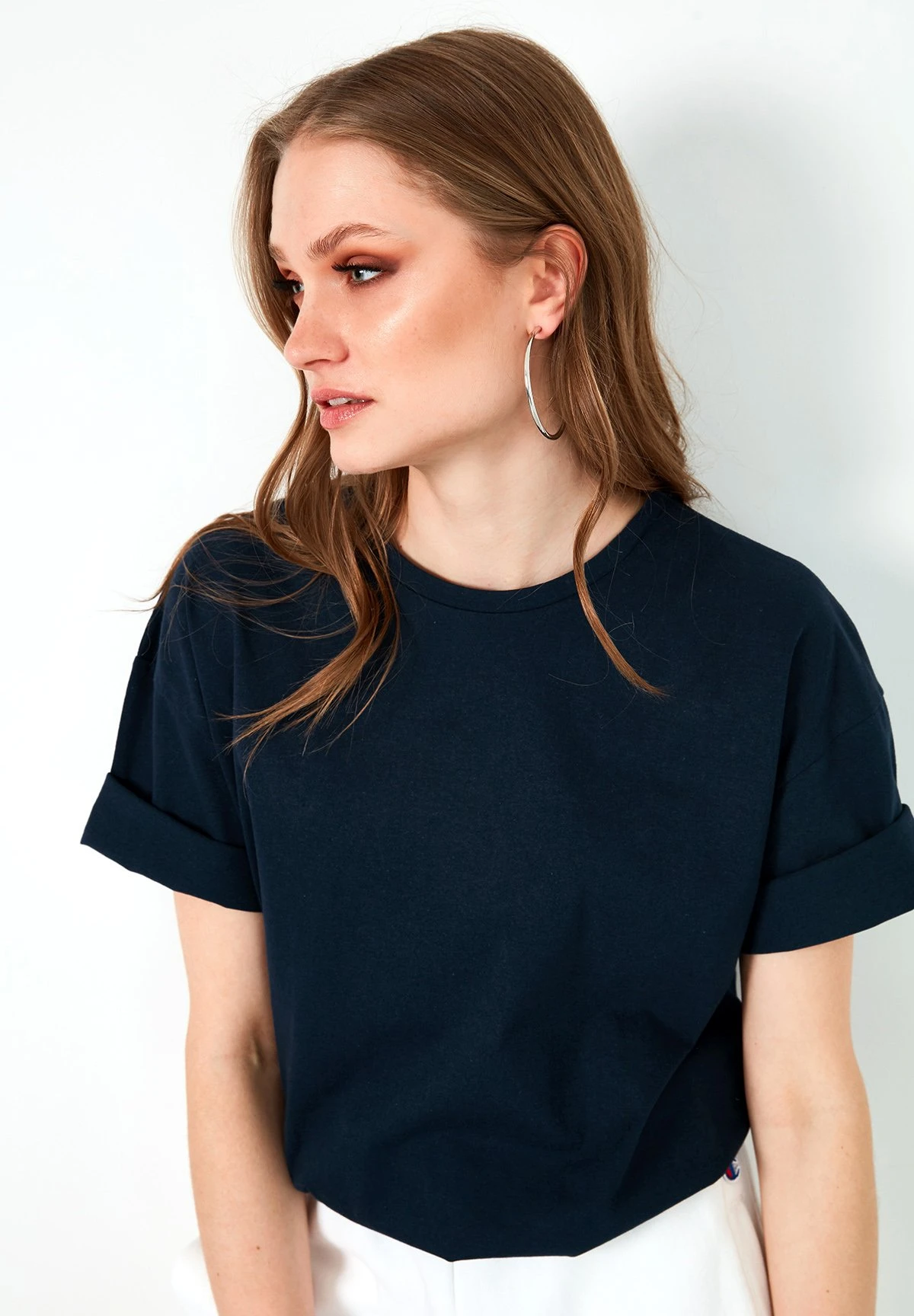 LELA T-Shirt Print - Navy Blue - Afbeelding 2