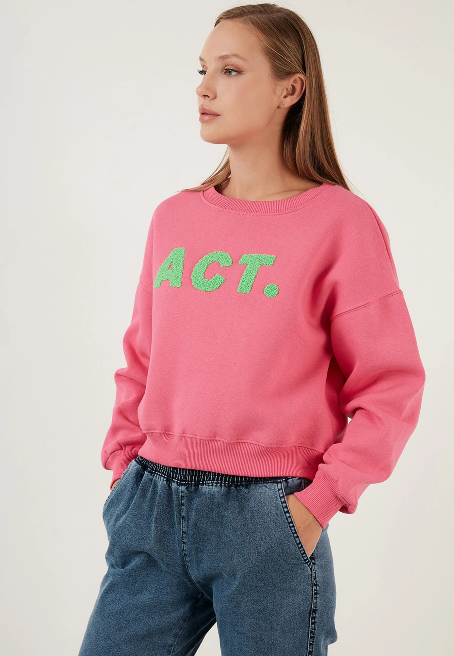 LELA Sweater - Fuchsia - Afbeelding 5