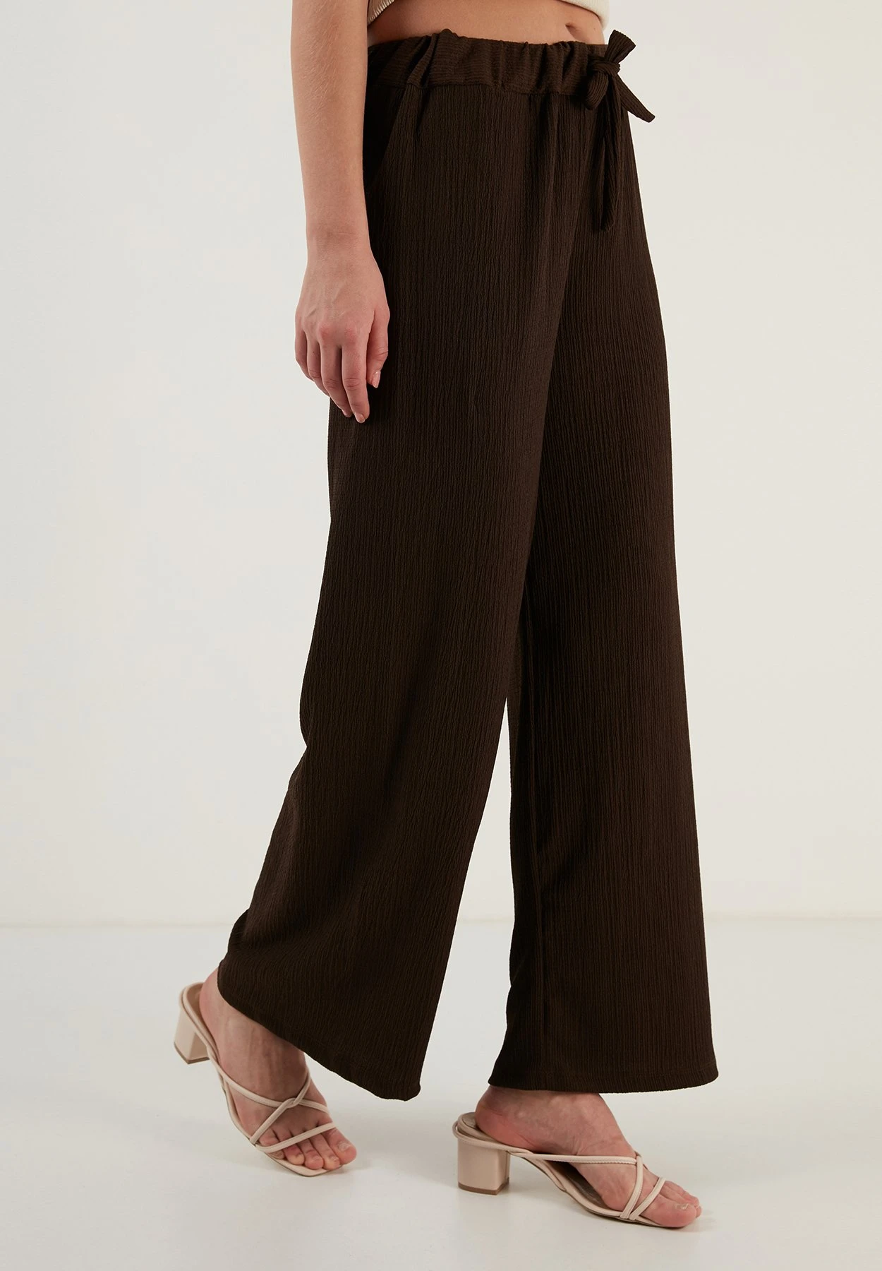 LELA Broek - Brown - Afbeelding 6