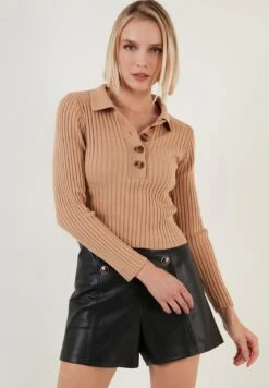 LELA Poloshirt - Camel