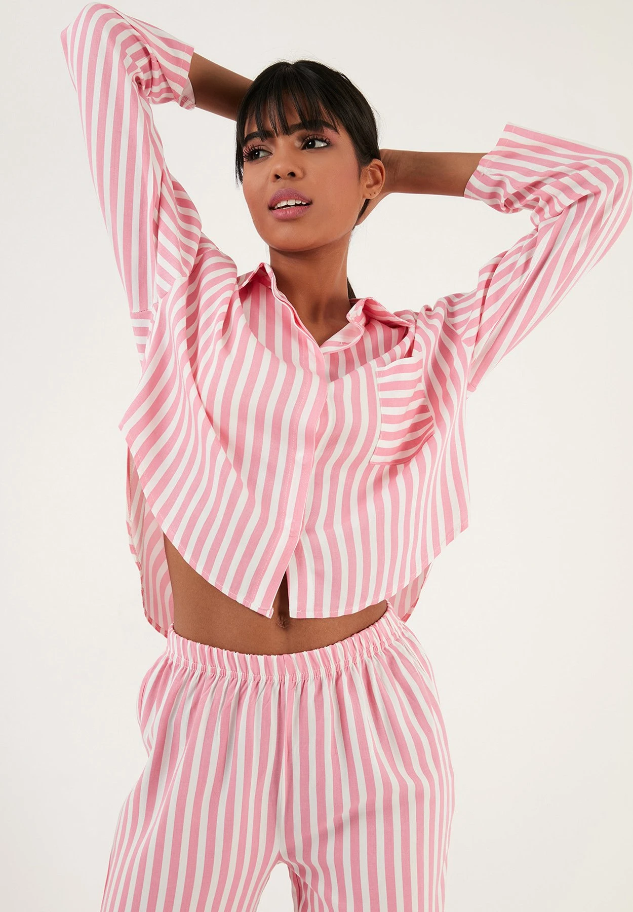 LELA Regular Fit - Pyjama - Pink - Afbeelding 4