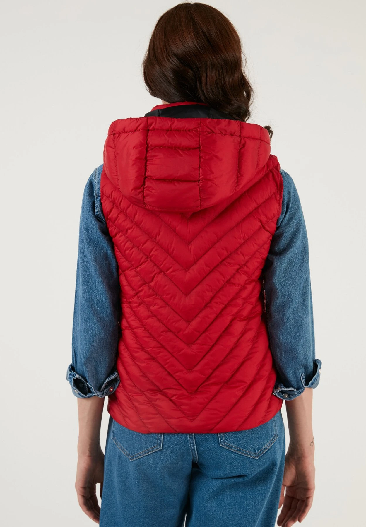 LELA Regular Fit - Bodywarmer - Red - Afbeelding 3