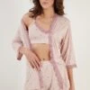 LELA Soft Touch - Pyjama - Dusty Rose