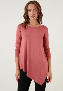 LELA Slim Fit - Longsleeve - Rose