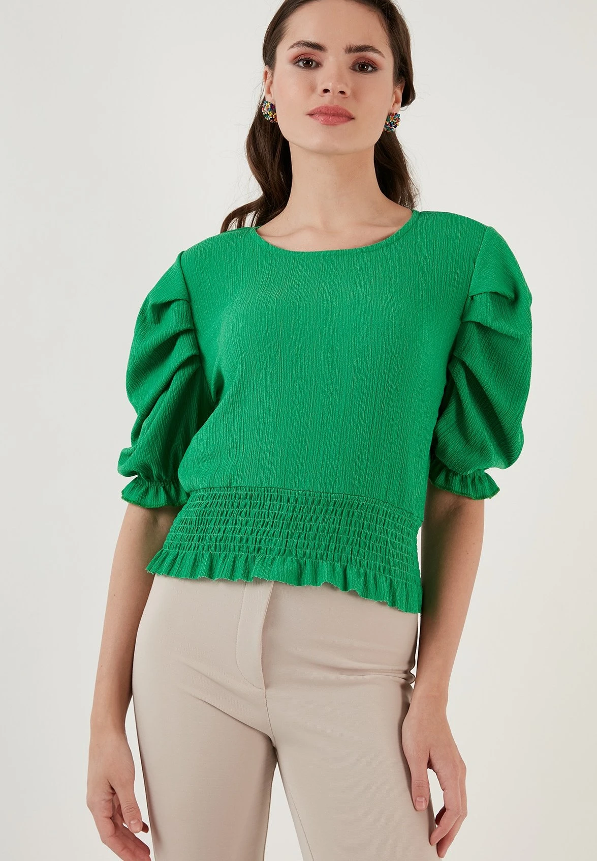 LELA Blouse - Green