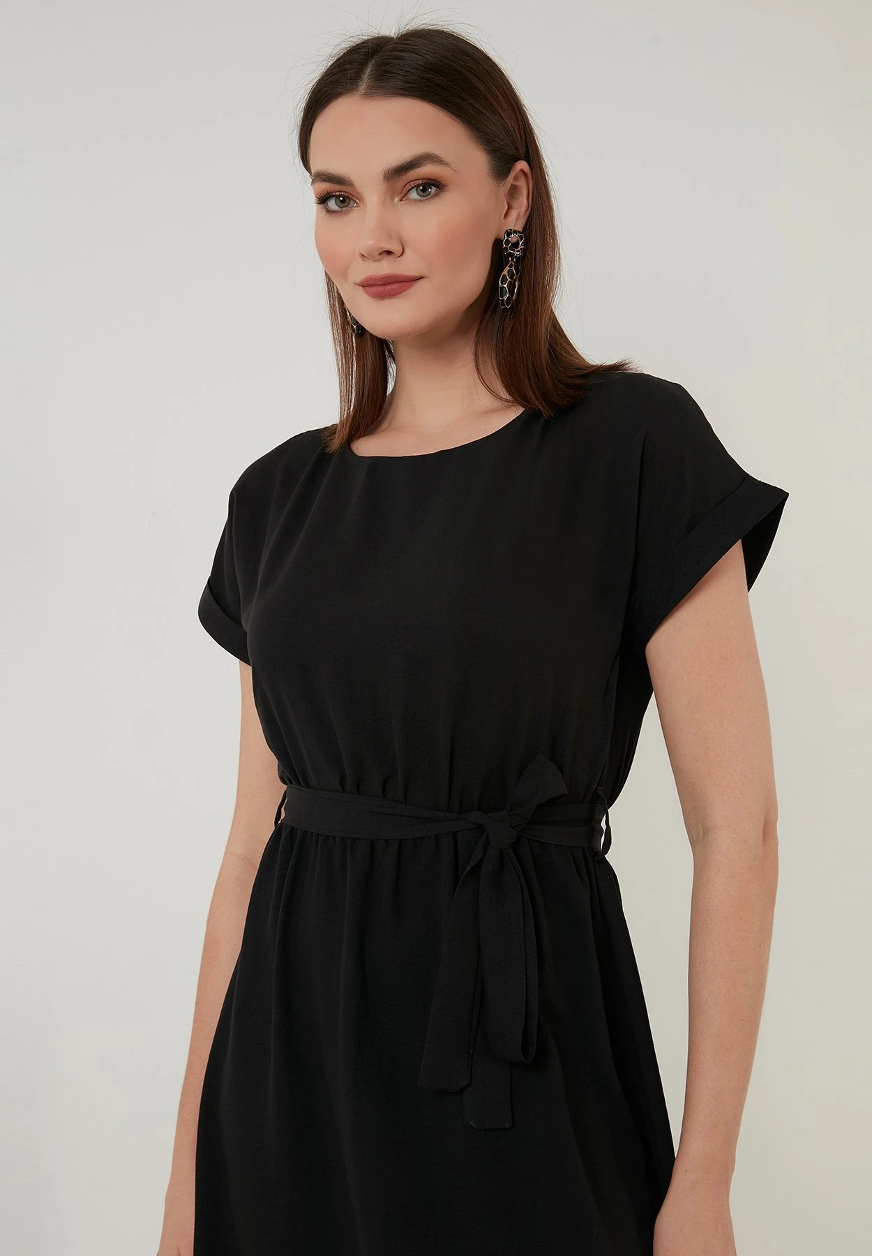 LELA Regular Fit - Jurk - Black - Afbeelding 4